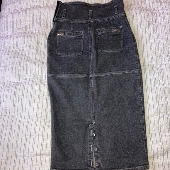 D&G Itterre Jean stretch pencil skirt - Picture 2 of 9